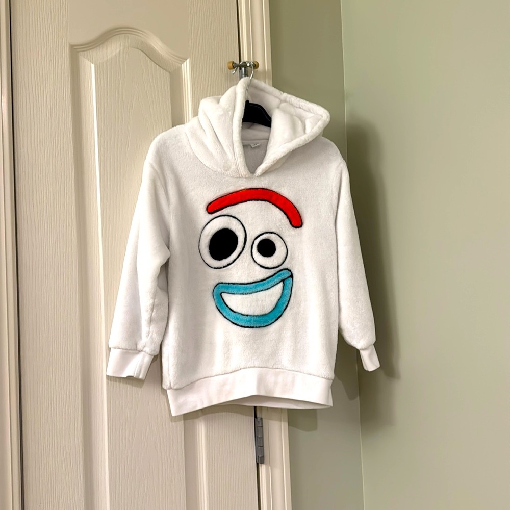 Walt Disney World: Toy Story Land Forky Sweatshirt 
Size: Kids Medium
